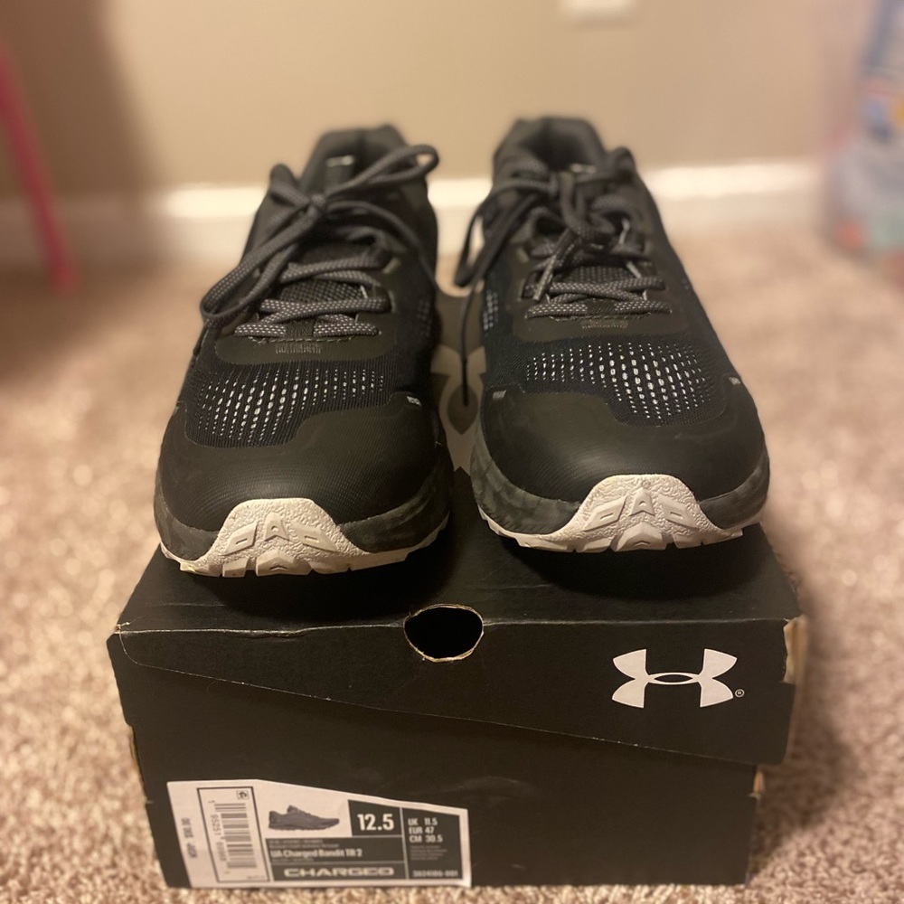Used UA Charged Bandit TR 2 size 12.5